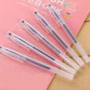 Simple Style Transparent Ballpoint Shell Writing Supplies Gel Pen Cover