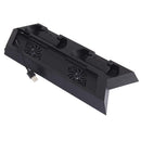 PS4 Cooling Station Vertical Stand with 2 Controller Charging Dock PlayStat