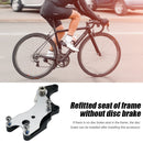MTB Road Bike Disc Brake Adapter Aluminum Bicycle Brake Fixed Seat Converter