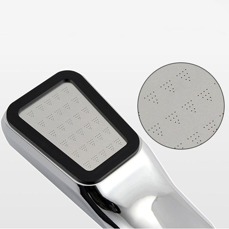 Water Saving Rainfall Shower Hose Shower Holder Handheld Shower Head Set