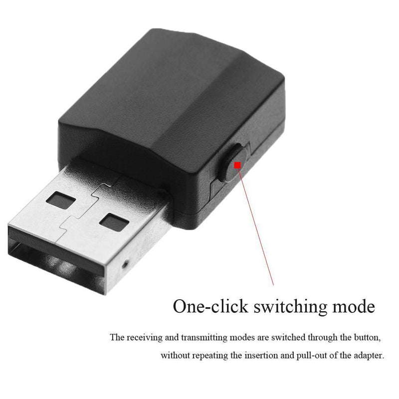 Devices Music Audio Receiver USB Transmitter 2 in 1 Bluetooth 5.0 Adapter