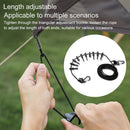 Adjustable Lanyard Outdoor Hanging Rope Clothespin Tent Rope Clothesline