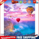 40x50cm Balloon Valley Painting By Numbers DIY Picture Hand Painted Craft