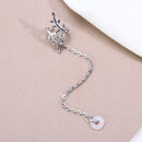 Stainless Steel Earphone Anti-Lost Earrings Holder For AirPods 3 Pro 2 1