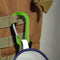#A 6pcs Outdoor Camping Carabiner Clips Hiking Mountaineering Buckle Gadgets