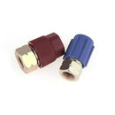 Matefielduk Adapter A/C R-12 to R-134a for Car with 7/16 3/8 Valves