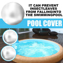 Swimming Pool Covers Summer Heat Insulation Film Dust Blanket (10FT-300cm) Newly