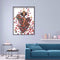 Diamond Painting Kit Fashion Girl Partial Special Rhinestone Picture Y079