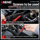 2pcs Piercing Needles Tip Non-Destructive Multimeter Test Probes Diagnostic Tool