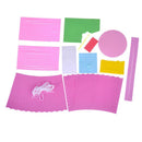 Handle Colorful Storage Creative Activity Handcraft DIY Craft EVA DIY Basket