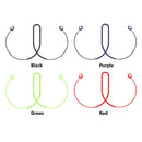Anti Lost Silicone Earphone Strap for SONY WF-C500 Neck Cable (Black)