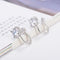 Women Men Tragus Earrings No Pierced Non Piercing Earrings Zircon Ear Cuff