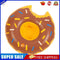 Inflatable Drink Cup Holder Donut Float Pool Party Water Coaster (Brown)