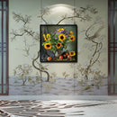 Wall Picture Poster Diamond Painting DIY Elegant Flower Cross Stitch Embroidery