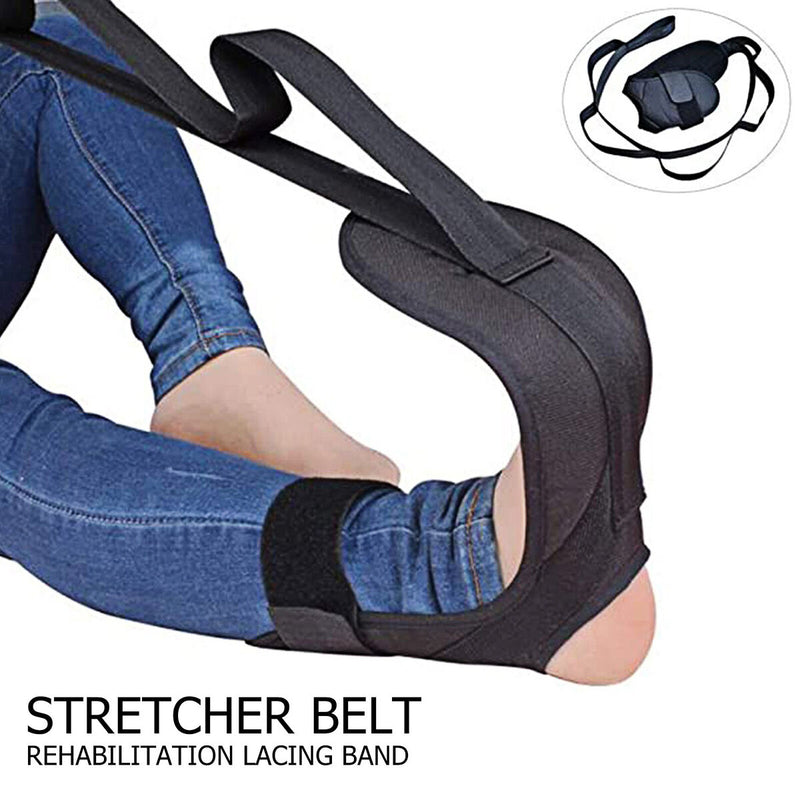 Rehabilitation Training Stretching Strap Foot Ligament Flexibility Stretch Bands