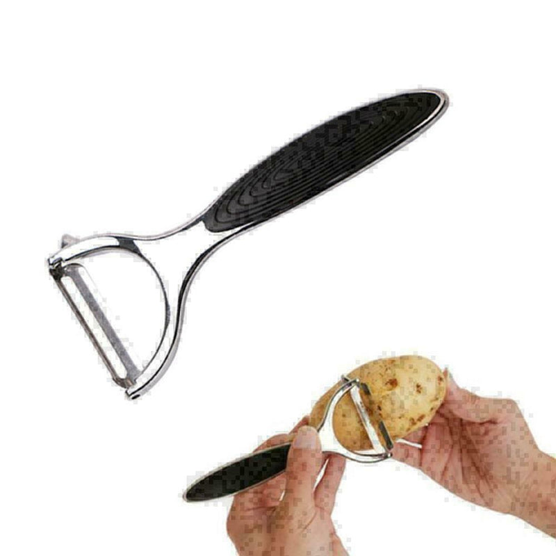 Steel Rotary Potato Peeler Vegetable Fruit X7R1 Kitchen Tool B9L4 Pee H4N6 X4R1