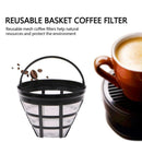 Reusable Basket Coffee Filter For Coffee Maker Machine Permanent L3J5