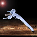 UPVC Universal Window Handle Key Locking For Double Glazing White Newly