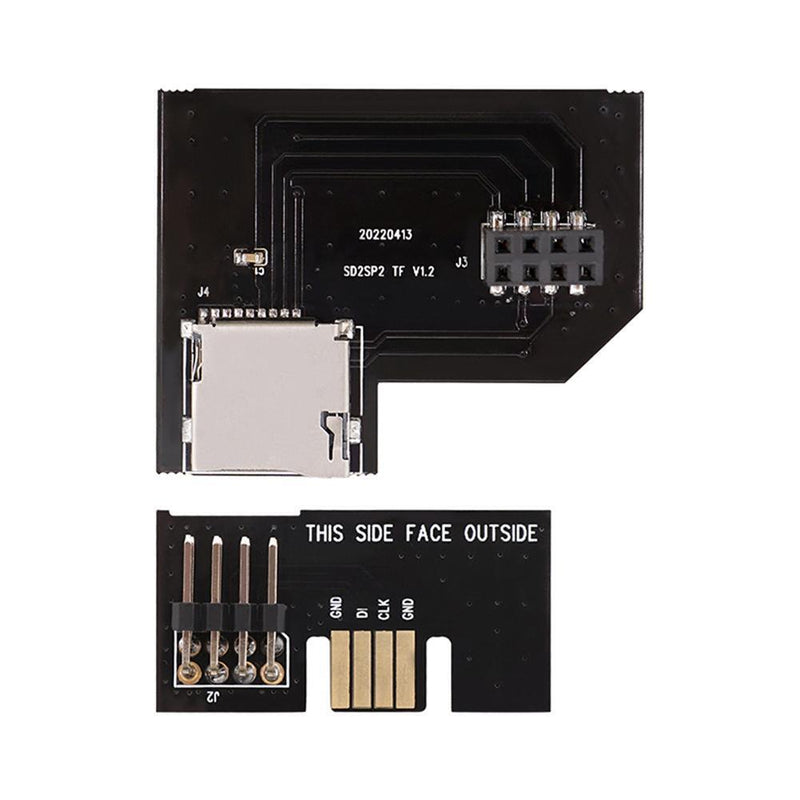 10pcs TFCard Reader Secure Digital MemoryCard Adapter for GameCube Consoles