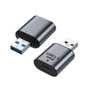 USB3.1 Gen 2 Charging Data Transfer Adapter (USB 3.1 Male to Type C Female)
