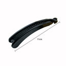 Women Headwear Black Hair Clip Banana Fashion Hairpin Barrette Sale T1A0