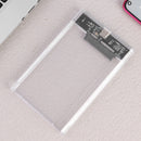 USB 3.1 Type-C Hard Drive Box 2.5"" SATA HDD SSD External Case for Laptop PC