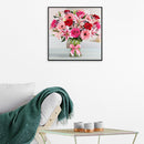 5D DIY Full Drill Diamond Painting Cross Stitch Embroidery Kit (Vase-k502) Newly