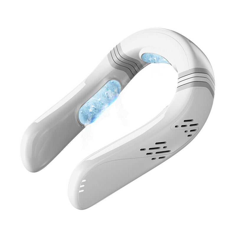 Leafless Hanging Neck Fan 360 Degree Summer Portable Air Cooling Neckband Fans