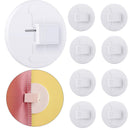 Buckle Splash Guard Shower Curtain Clips Self Adhesive Fixing Clip Windproof