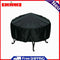 Round BBQ Grill Shelter Outdoor Rainproof Dustproof UV Protector Furniture Cover