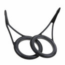 Oval Fishing Rod Guide Eye Ceramic Ring Tackle Box Accessories Tip Repair Kit