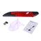 2.4GHz USB Wireless Mouse Optical Pen Air Adjustable 500/1000 DPI(Red)