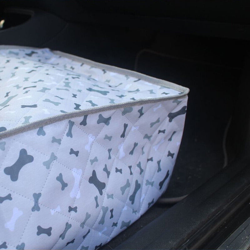 Practical Car Mat Non-slip Pet Pad Waterproof Dogs Mat Oxford Cloth for Car Seat