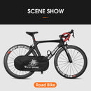 Bike Crankset Cover Dustproof Bike Chain Cover Waterproof Outdoor Bicycle Cover