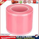 1roll 1200pcs 10x14.5cm Disposable Tattoo Barrier Film Dental Tape (Pink) Newly
