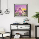 Full Drill Diamond Painting Kit Color Horse Mosaic Picture 5D DIY Bead Art Newly