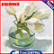 Flower in Glass Vase Oil Paint By Numbers DIY Acrylic Painting on Canvas Art