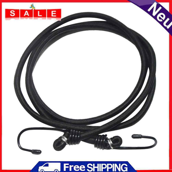 1.2m Outdoor Camping Hiking Bungee Rope Elastic Luggage Tent Kayak Boat Cord