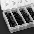 100 in 1 Universal Car Clips Auto Rivets Fasteners Assortment + 6 inch Remover