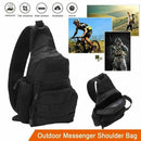 Outdoor Oxford Travel Small Cross Body Bag Chest Bag Shoulder Pack Backpack
