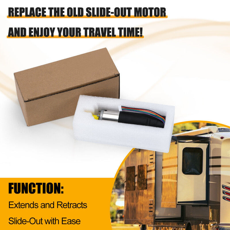 236575 For RV Schwintek Slideout In Wall Slide Out Motor 300:1 10MM OEM