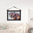 DIY Diamond Painting Wall Hanging Decor Poster Photo Frame Accessory (43cm)