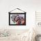DIY Diamond Painting Wall Hanging Decor Poster Photo Frame Accessory (43cm)