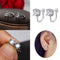 Women Men Tragus Earrings Non Piercing Earrings Zircon Ear Cuff No Pierced