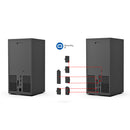 12pcs Game Console Dust Cover Dustproof Suit for Xbox Series X Dust Plug Net Kit