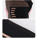 Wrist Brace Guard Sports Fitness Compression Wrap Elastic Hand Gloves (L)