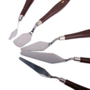 Malspachtel Farbspachtel-Künstlerspachtel-Spachtel Malmesser Y7C5 L0Z1 N0Y2