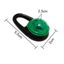 Removable LED Luminous Lights Reflector Children School Bags Clip Warning Light