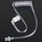 Surveillance Security Coiled Acoustic Tube Ear Tip He For Earphone U3O0 S0J2