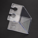 Acrylic Tattoo Machine Holder Stand Transparent Tattoo Supply Stand Rack